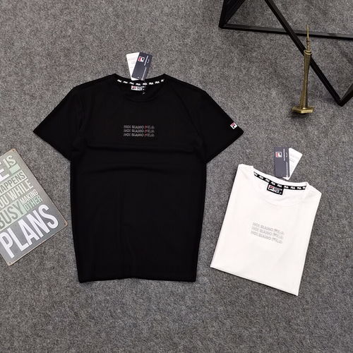 2020夏季火爆款斐乐FILA百年运动时尚短袖批发指南